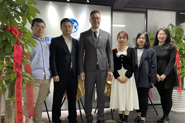 海遠物流科技拍了拍“青島分公司”祝你開業(yè)大吉！